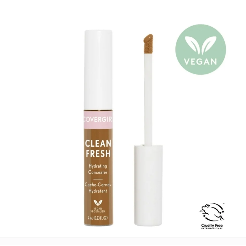 COVERGIRL Clean Fresh Hydrating Concealer, 420 Deep